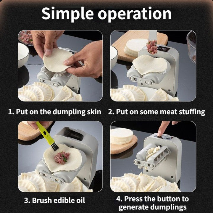 Automatic Electric Dumpling Maker for Easy Homemade Dumplings in the Kitchen