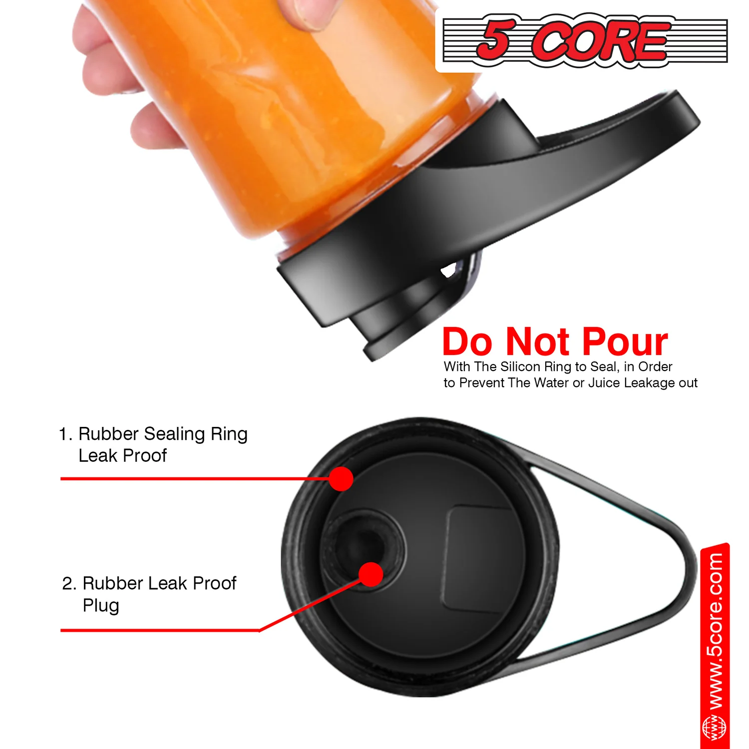 Personal Portable Smoothie Maker
