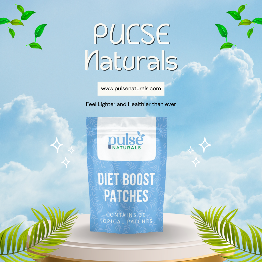 Pulse Naturals Metabolism & Energy Support Patches