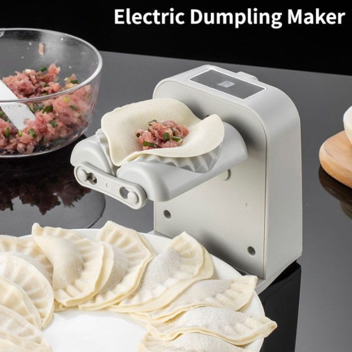 Automatic Electric Dumpling Maker for Easy Homemade Dumplings in the Kitchen
