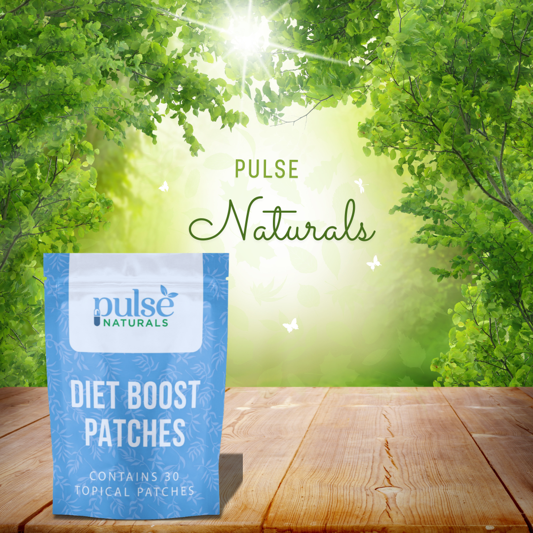 Pulse Naturals Metabolism & Energy Support Patches