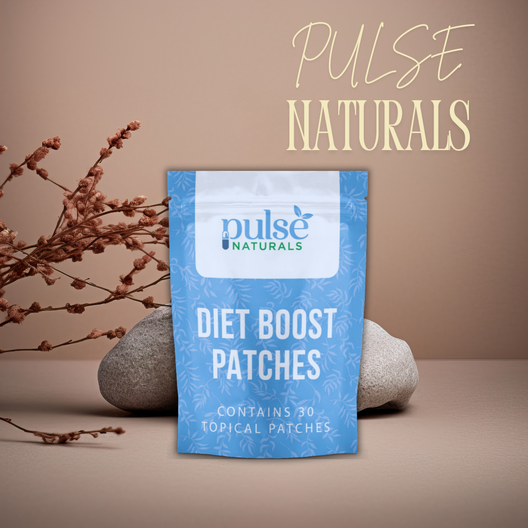 Pulse Naturals Metabolism & Energy Support Patches