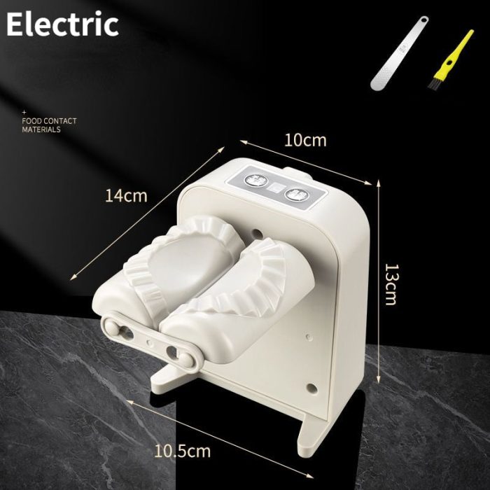 Automatic Electric Dumpling Maker for Easy Homemade Dumplings in the Kitchen