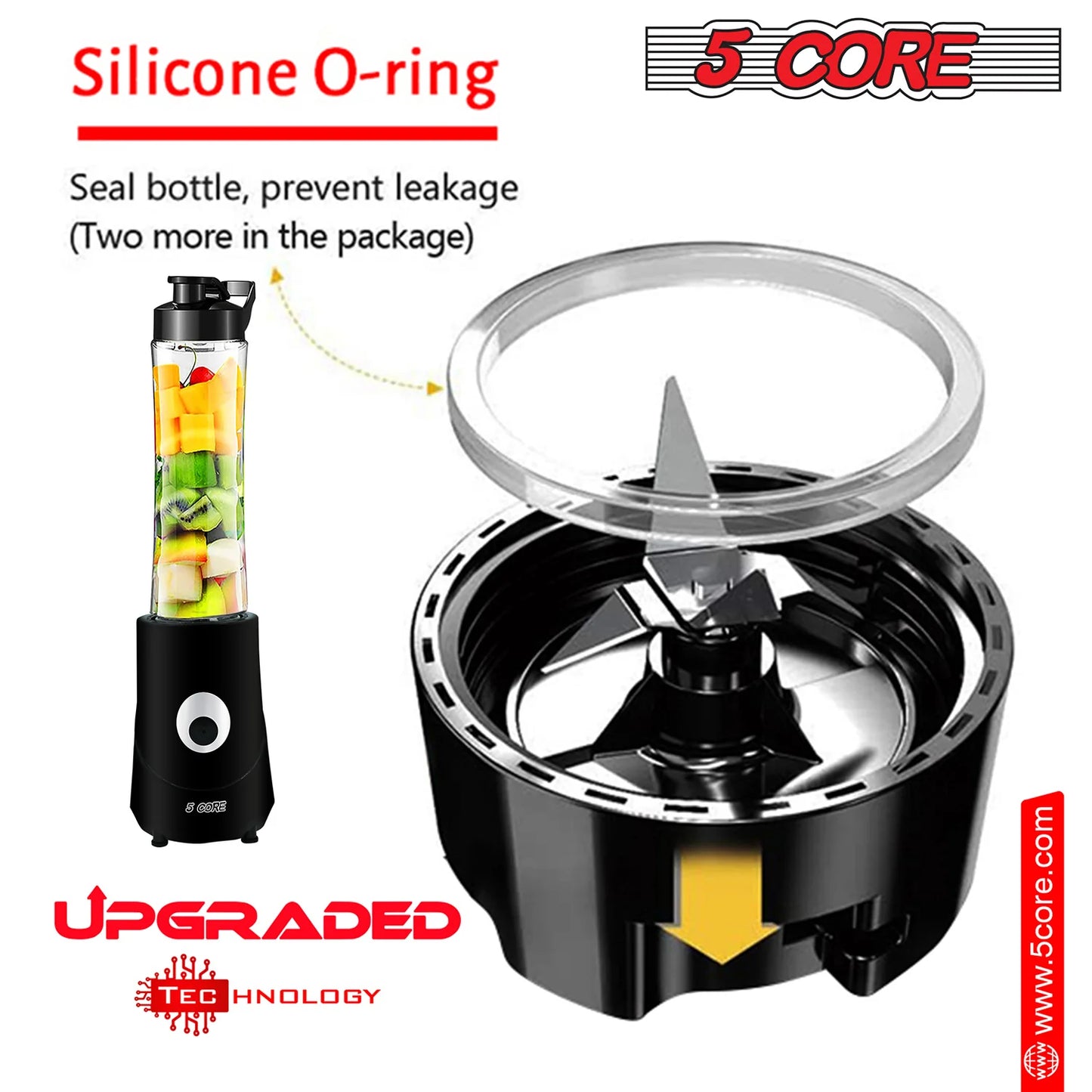 Personal Portable Smoothie Maker
