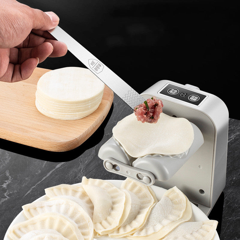 Automatic Electric Dumpling Maker for Easy Homemade Dumplings in the Kitchen
