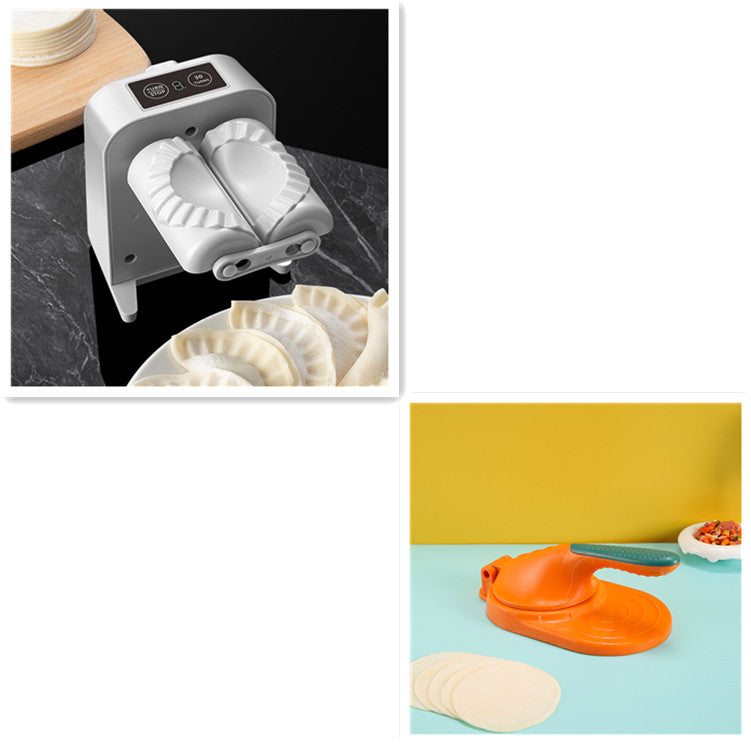 Automatic Electric Dumpling Maker for Easy Homemade Dumplings in the Kitchen