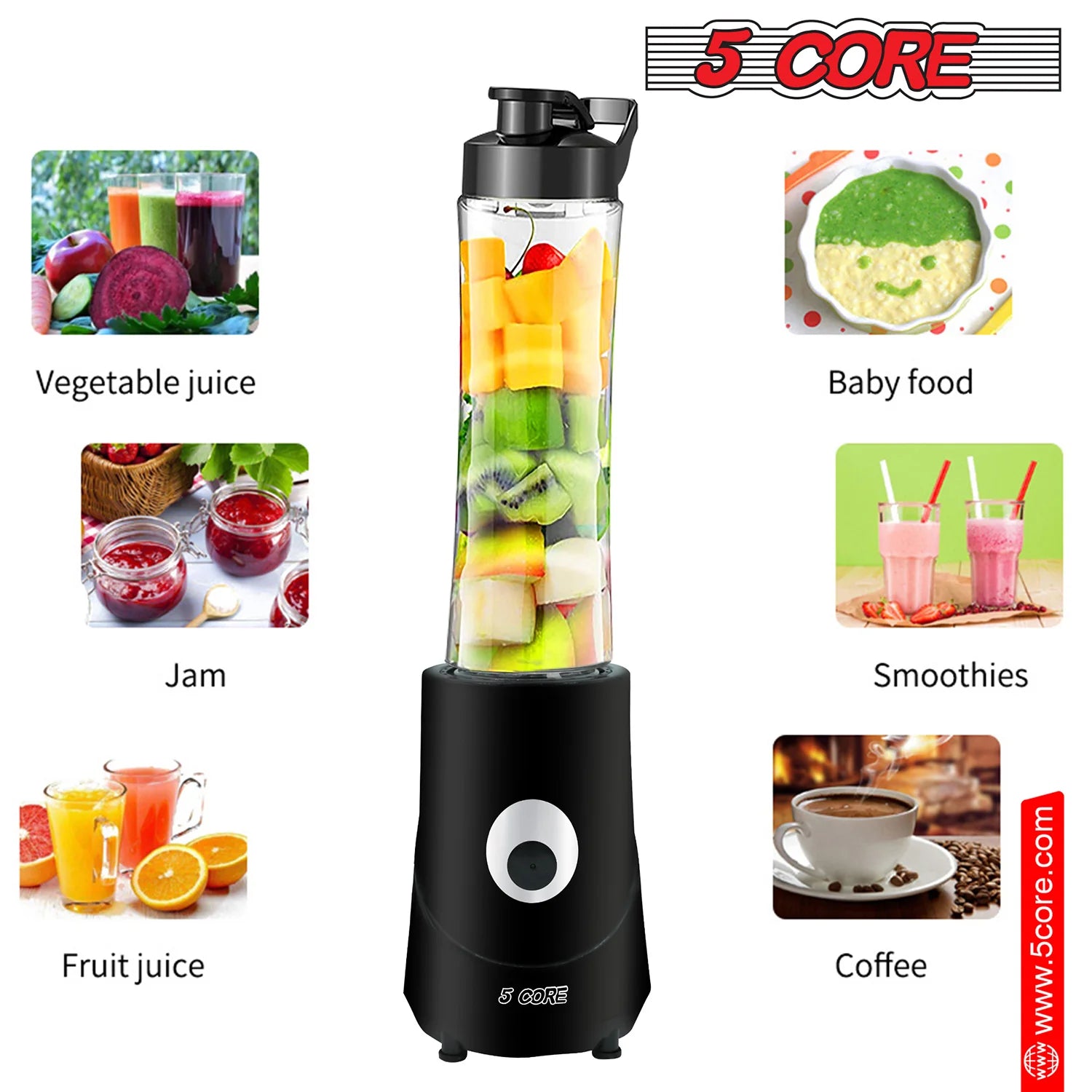 Personal Portable Smoothie Maker
