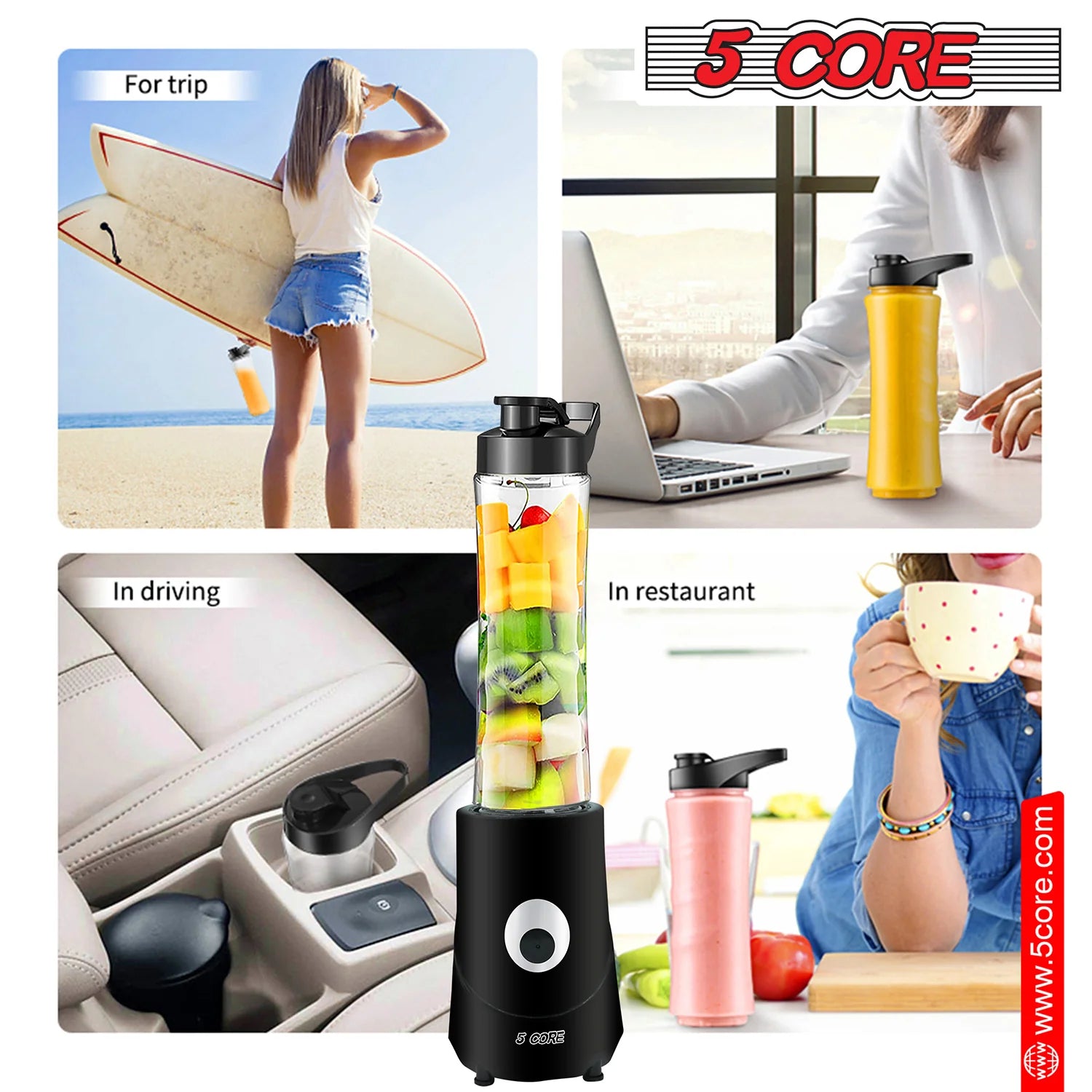 Personal Portable Smoothie Maker