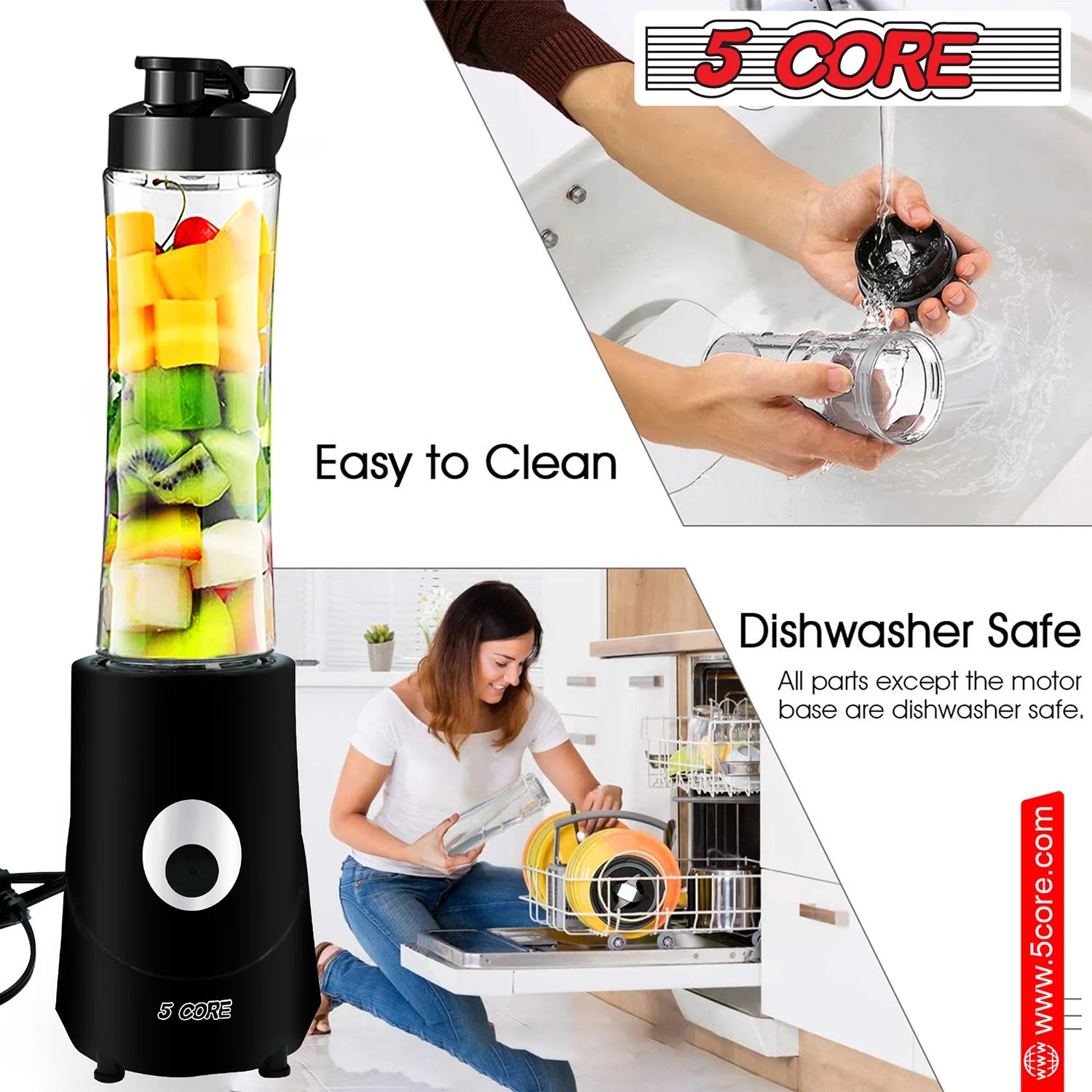 Personal Portable Smoothie Maker