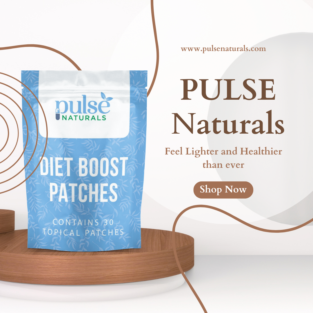 Pulse Naturals Metabolism & Energy Support Patches