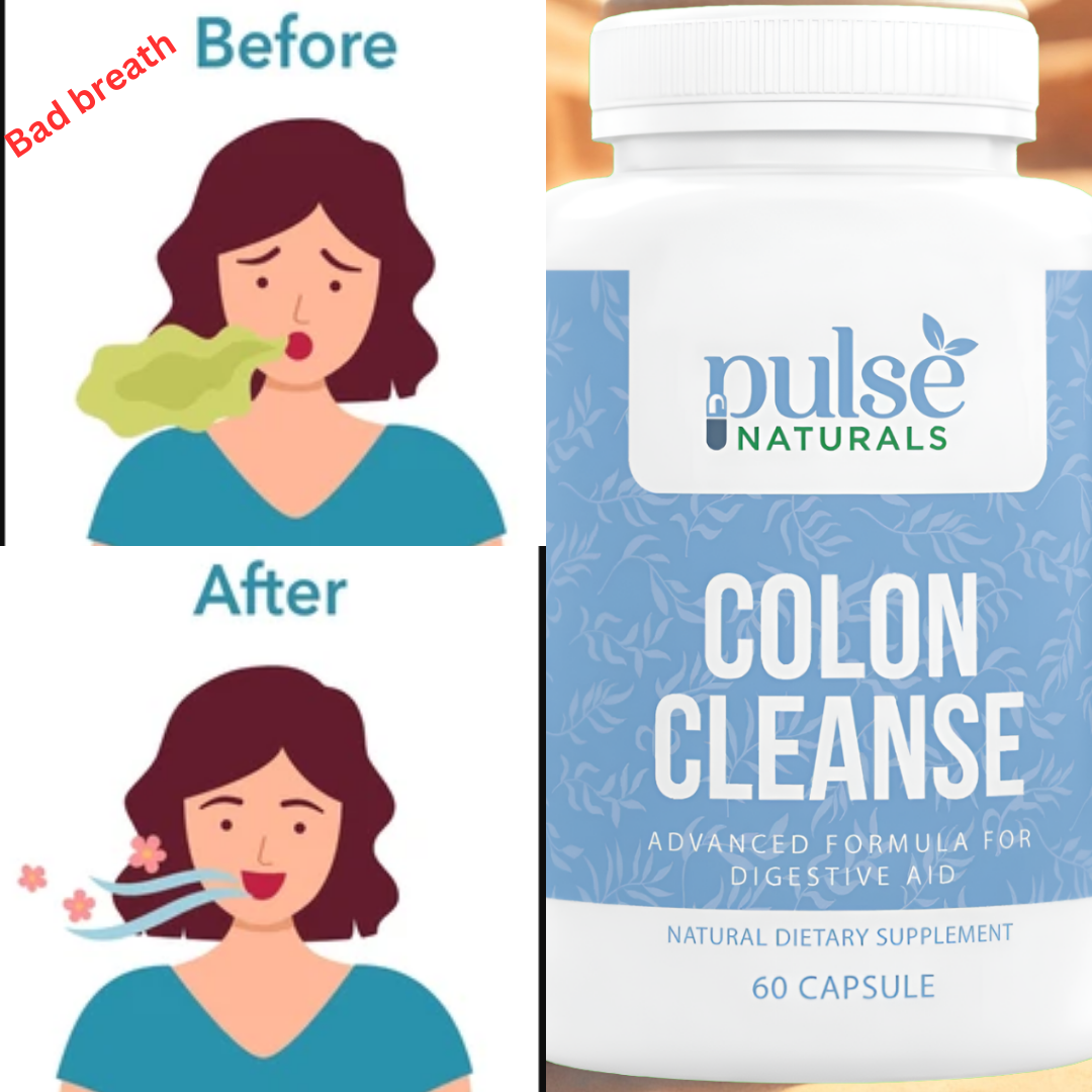 Pulse Naturals Colon Cleanse The Safe Choice for Overall Gut Health