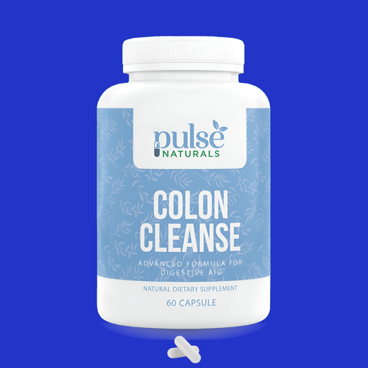 Pulse Naturals Colon Cleanse The Safe Choice for Overall Gut Health