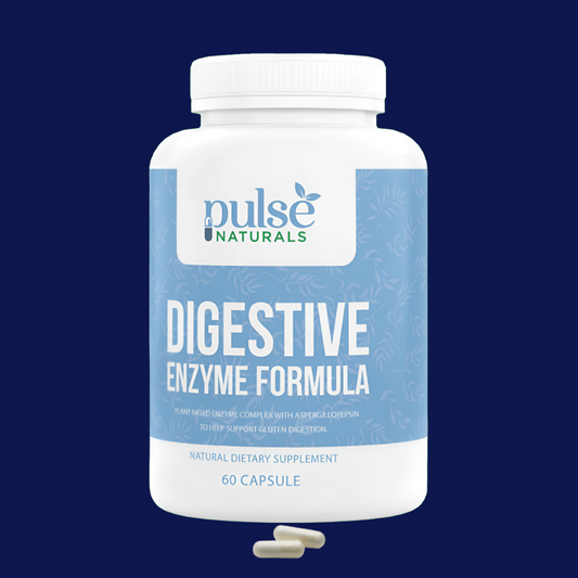 Pulse Naturals Digestive Enzyme The Natural Choice for Digestive Enzymes