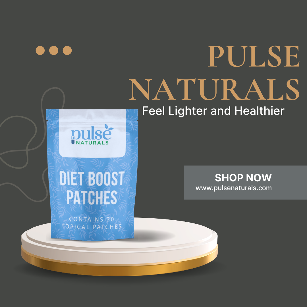 Pulse Naturals Metabolism & Energy Support Patches