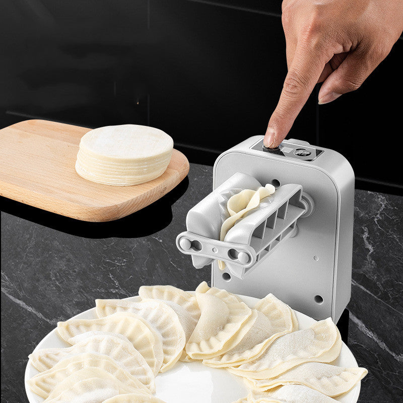 Automatic Electric Dumpling Maker for Easy Homemade Dumplings in the Kitchen