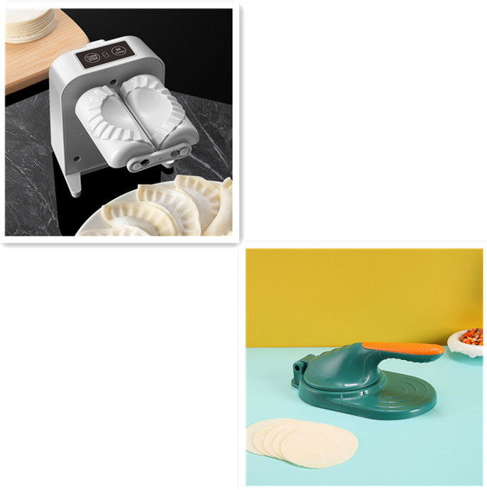 Automatic Electric Dumpling Maker for Easy Homemade Dumplings in the Kitchen