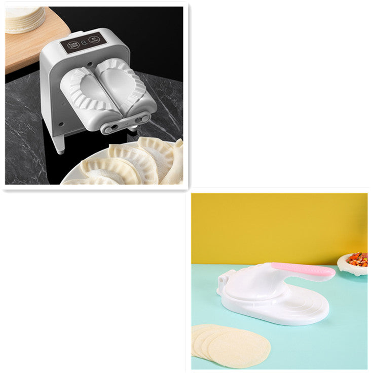 Automatic Electric Dumpling Maker for Easy Homemade Dumplings in the Kitchen