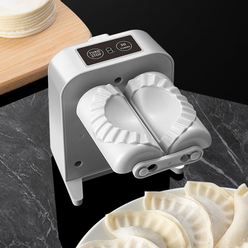 Automatic Electric Dumpling Maker for Easy Homemade Dumplings in the Kitchen