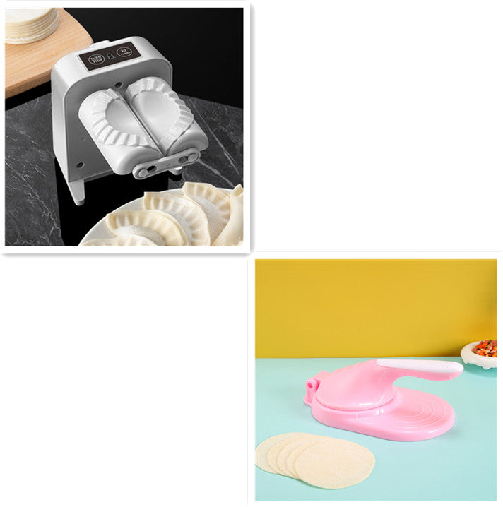 Automatic Electric Dumpling Maker for Easy Homemade Dumplings in the Kitchen