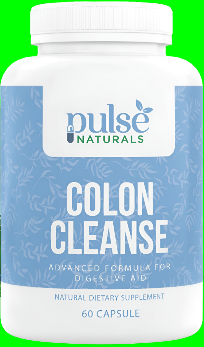 Pulse Naturals Colon Cleanse: The Natural, Gentle Solution for Digestive Health