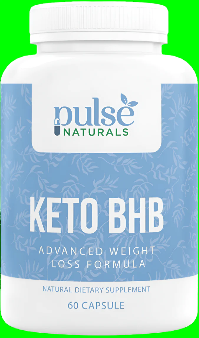 Pulse Naturals Keto BHB Advanced Weight Loss Formula