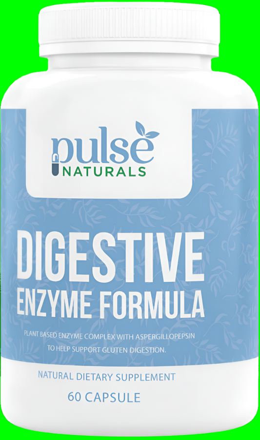 Pulse Naturals Digestive Enzyme: Unlock the Secret to Better Digestion and a Happier You!