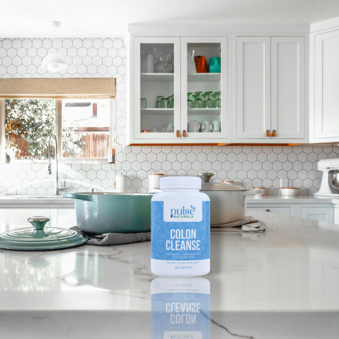 Pulse Naturals Colon Cleanse The Safe Choice for Overall Gut Health