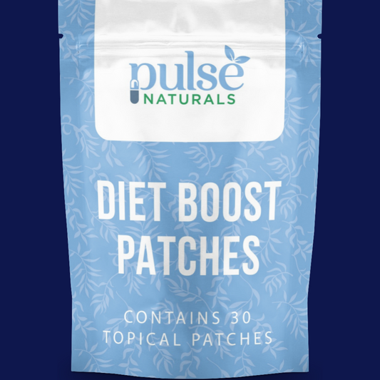 Pulse Naturals Metabolism & Energy Support Patches