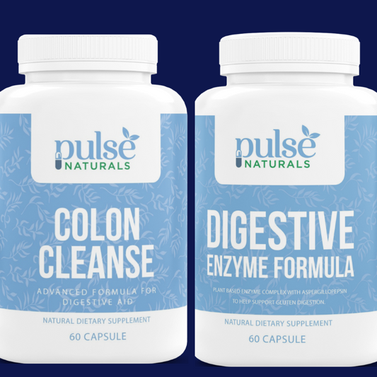 Pulse Naturals Digestive Enzymes and Colon Cleanse